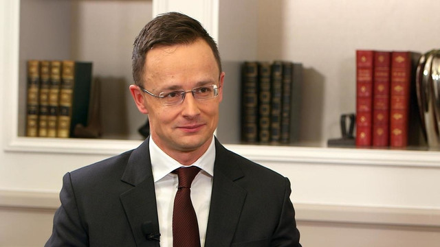 Ministrul afacerilor Externe al Ungariei Péter Szijjártó întreprinde o vizită de lucru în R. Moldova