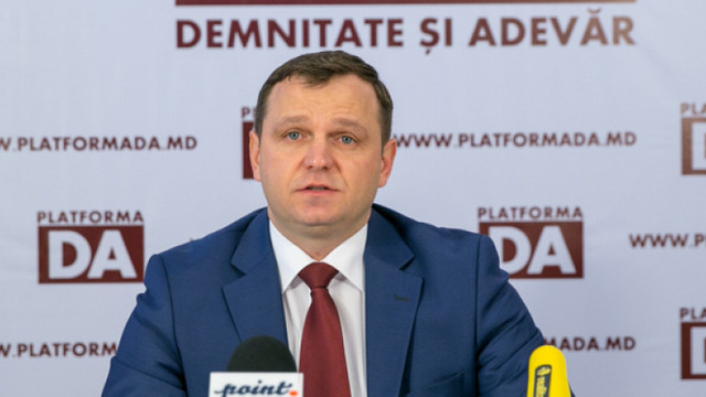 Andrei Năstase s-a gândit anterior să demisioneze de la șefia Platformei DA