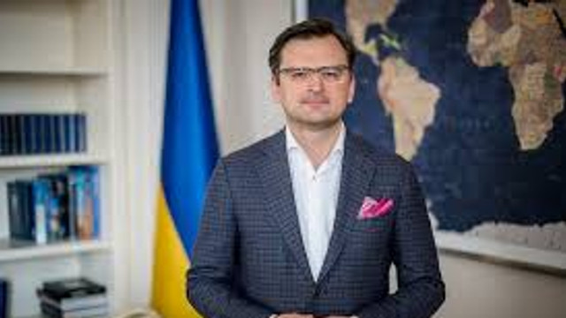 Ministrul ucrainean de externe Dmytro Kuleba întreprinde o vizită de lucru la Chișinău