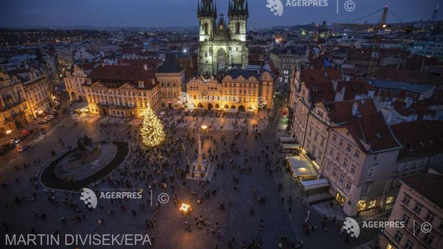 Coronavirus: Republica Cehă prelungește starea de urgență până pe 23 decembrie în fața creșterii numărului de contaminări