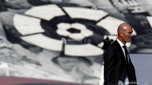 Fotbal: Atletico Madrid, favorită la câștigarea La Liga, spune Zidane