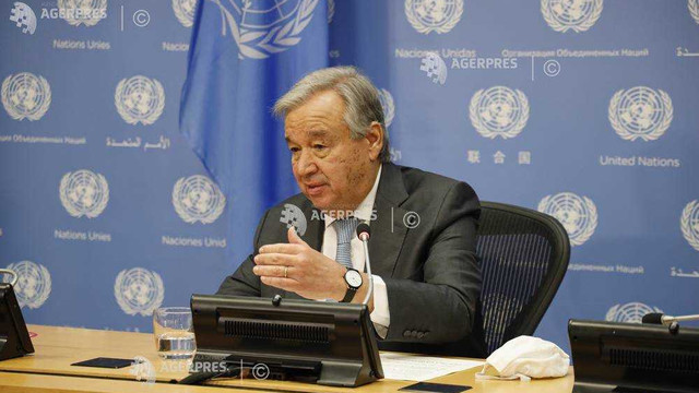 Secretarul general al ONU face apel la o coordonare globală în privința vaccinurilor împotriva coronavirusului