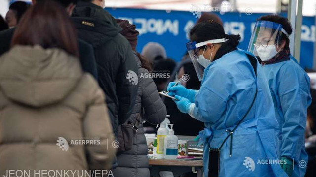 Coronavirus: Coreea de Sud anunță un număr record de 950 noi cazuri
