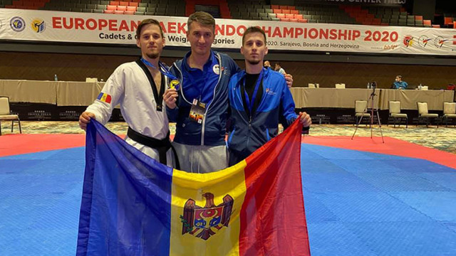 Stepan Dimitrov a cucerit bronzul la Europenele de taekwondo