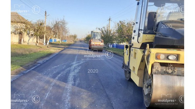 În 19 raioane programul “Drumuri Bune pentru Moldova 2020” a fost finalizat integral