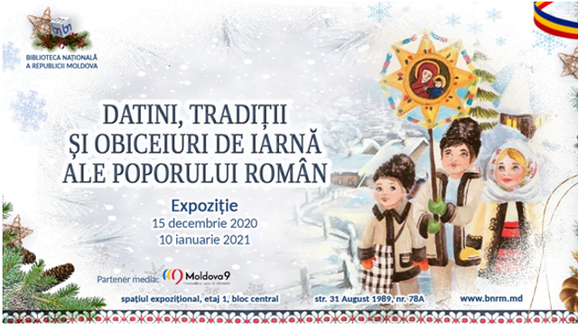 Biblioteca Națională/ Datini, tradiții și obiceiuri de iarnă ale poporului român