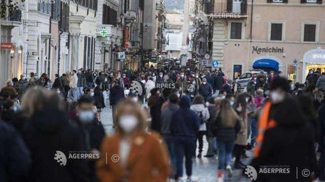 Italia: Peste 70.000 de afaceri s-au închis din cauza pandemiei