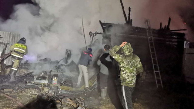 Rusia: 11 morți într-un incendiu la un cămin de bătrâni