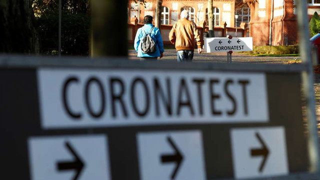 Coronavirus: Germania raportează 14.432 noi contagieri și 500 de decese în ultimele 24 de ore