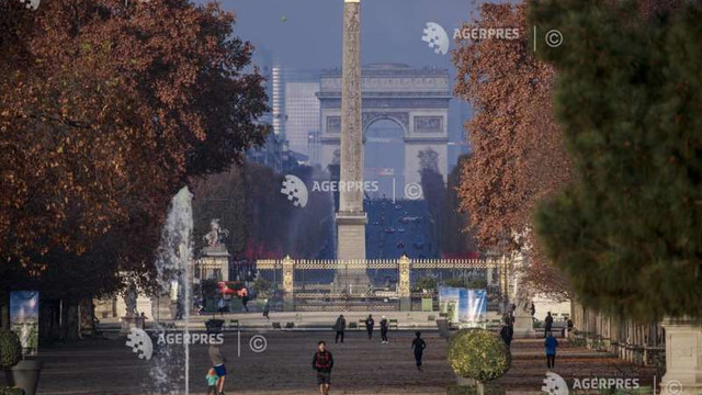 Franța relaxează gradual restricțiile impuse la finalul lunii octombrie