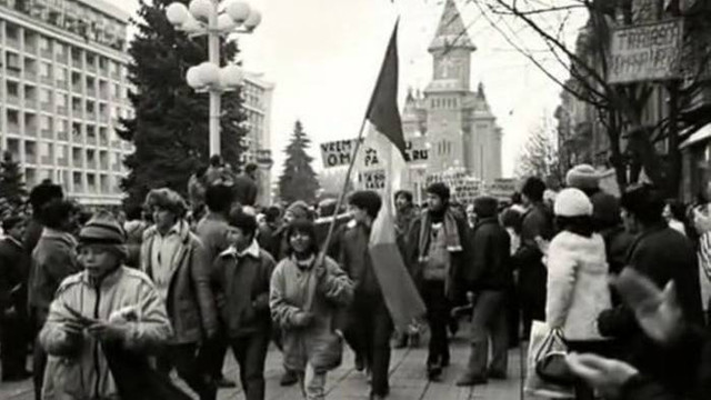 Manifestări la Timișoara pentru a marca 31 de ani de la Revoluția din 1989
