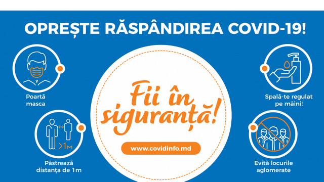 Decizia CNESP: Măsuri de prevenire și control a infecției COVID-19 la ceremonia de învestitură a Președintelui ales al R. Moldova
