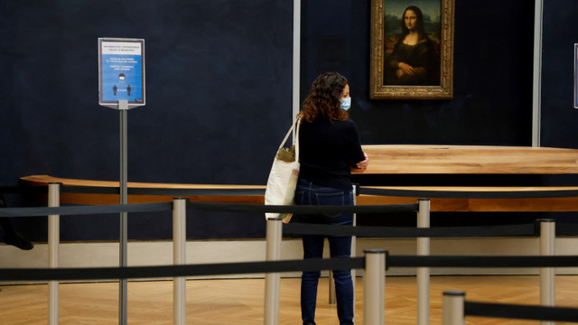 Cât costă să o admiri de unul singur pe Mona Lisa