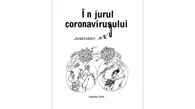 Scriitorii au editat o carte despre coronavirus