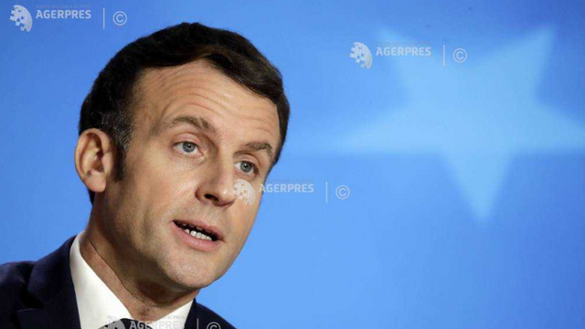 Președintele francez, Emmanuel Macron, a fost testat pozitiv la coronavirus (Președinție)