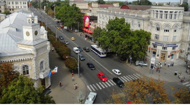 Clădirile din centrul istoric al Chișinăului ar putea fi restaurate

