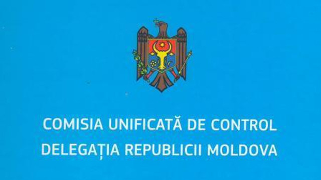 Ședința Comisiei Unificate de Control a fost blocată, din nou, de reprezentanții Tiraspolului 
