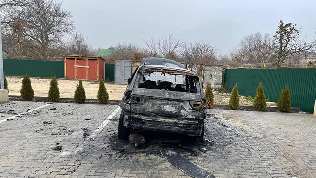 Mihai Bobicov, fermierul căruia i-au fost incendiate automobilele: „Ei încearcă să ne sperie”