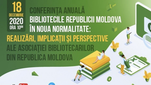 Bibliotecile Republicii Moldova în noua normalitate, conferința anuală