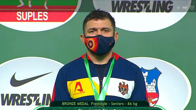 Luptătorul Piotr Ianulov a cucerit medalia de bronz la Cupa Mondială
