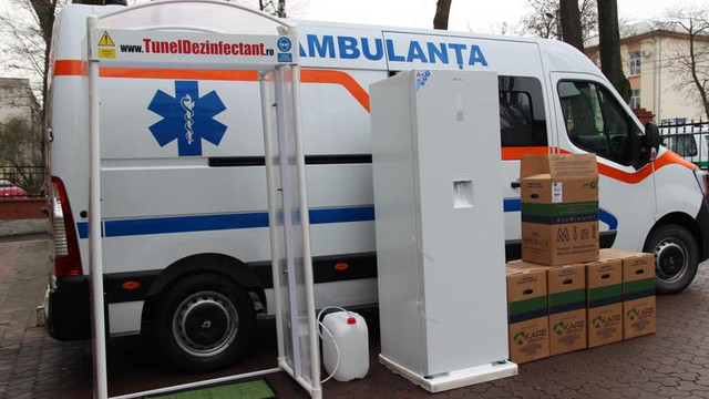 Administrația Națională a Penitenciarelor a primit o donație de echipament medical