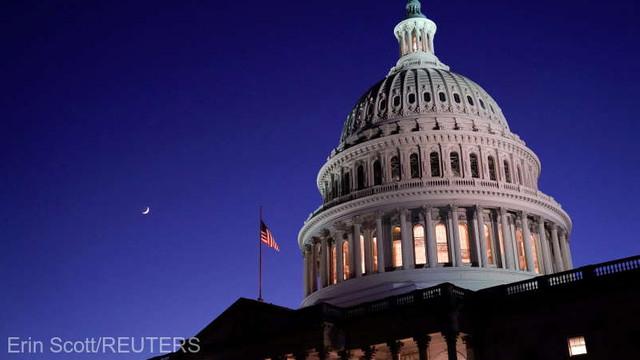 SUA: Congresul votează în ultimul moment o lege de finanțare temporară pentru a evita un shutdown guvernamental