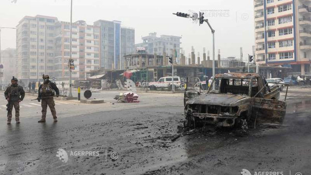 Afganistan: Cel puțin opt persoane, ucise într-o explozie la Kabul. În atac a fost rănit și un parlamentar