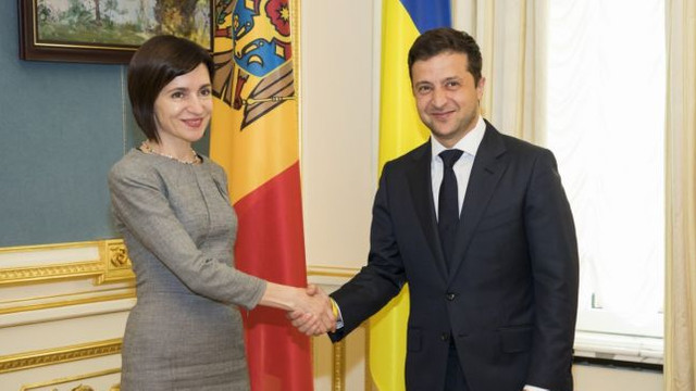 Zelenski despre Maia Sandu: O susțin, ea o știe. Îmi place Moldova în ansamblu cu un astfel de lider