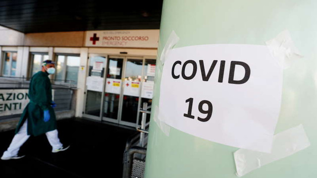 Italia confirmă un prim caz de infectare cu noua tulpină a coronavirusului din Marea Britanie