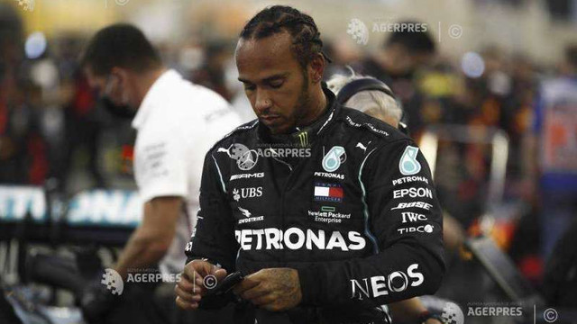 Auto-F1: Lewis Hamilton spune că a slăbit în perioada în care a fost infectat cu COVID-19