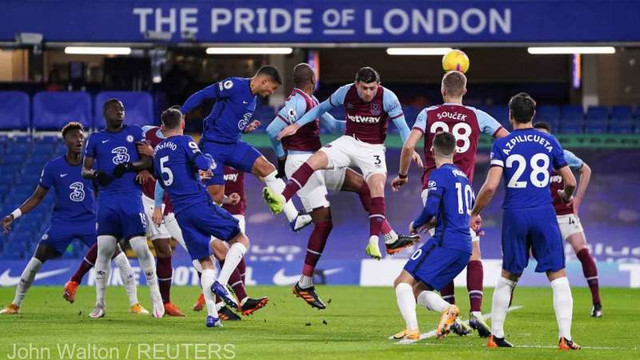 Fotbal: Chelsea Londra revine în lupta pentru titlu în Premier League