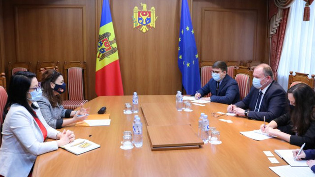 Ministrul de Externe Aureliu Ciocoi a discutat agenda de cooperare socială cu reprezentantul Fondului ONU pentru Populație în R. Moldova