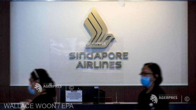 Singapore Airlines lansează o aplicație prin care pasagerii pot prezenta testele și vaccinările anti-COVID-19