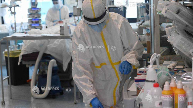 Coronavirus: Italia a înregistrat 553 de noi decese; bilanțul morților a trecut de 70.000