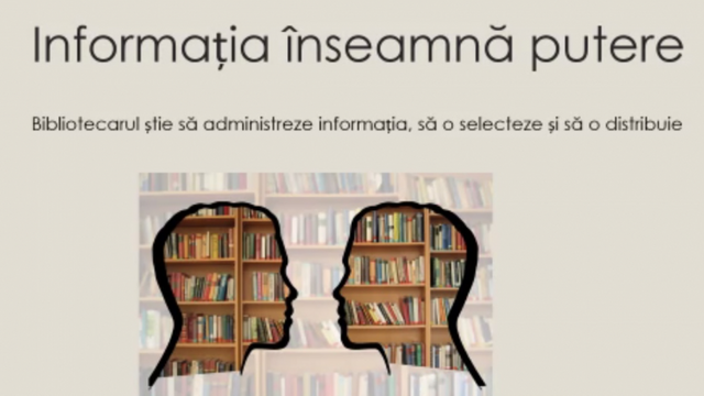 Doar 25% dintre bibliotecarii din R.Moldova au studii superioare de profil