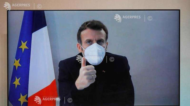 Franța: Macron nu mai are simptome de COVID-19 și poate ieși din izolare (Palatul Elysee)