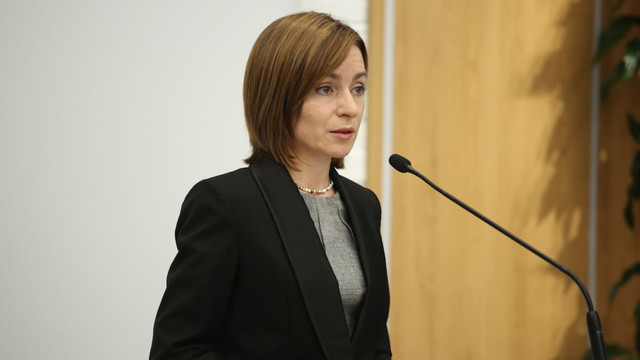 Președinta Maia Sandu susține că va desemna premierul interimar chiar în prima zi a anului 2021