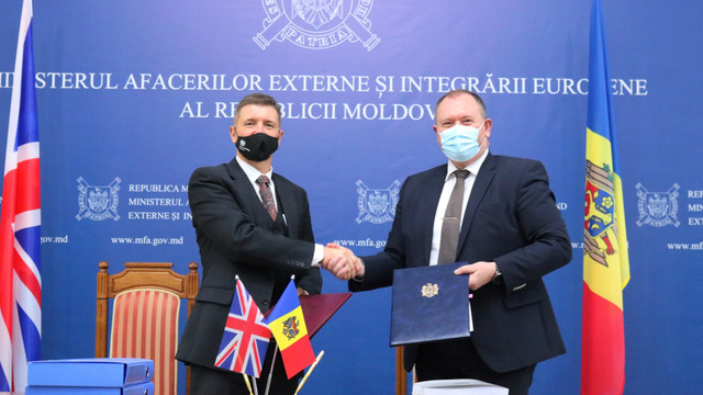 R. Moldova și Regatul Unit al Marii Britanii și Irlandei de Nord au semnat Acordul de Parteneriat Strategic, Comerț și Cooperare

