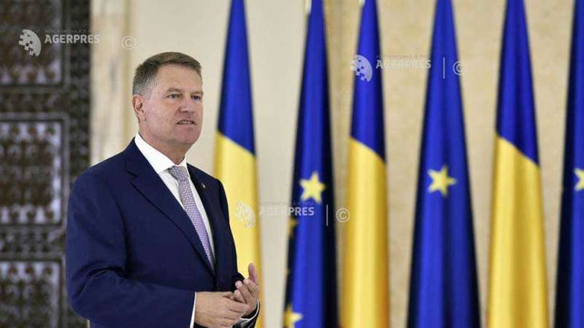 Klaus Iohannis: România salută convenirea parteneriatului dintre UE și Marea Britanie privind relațiile viitoare