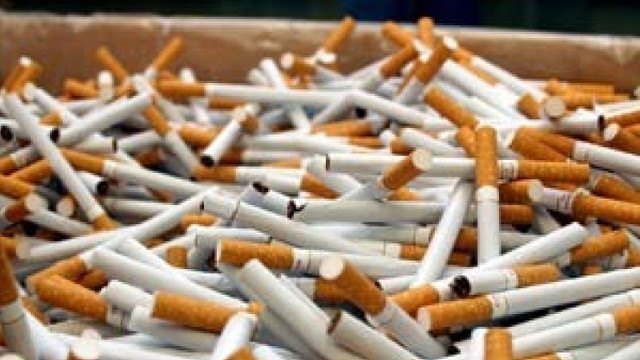 Peste două milioane de pachete de țigări, ridicate în urma perchezițiilor la Căușeni