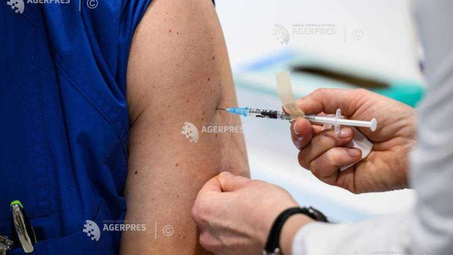 Campania de vaccinare în România: Peste 125.100 de persoane vaccinate începând din 27 decembrie
