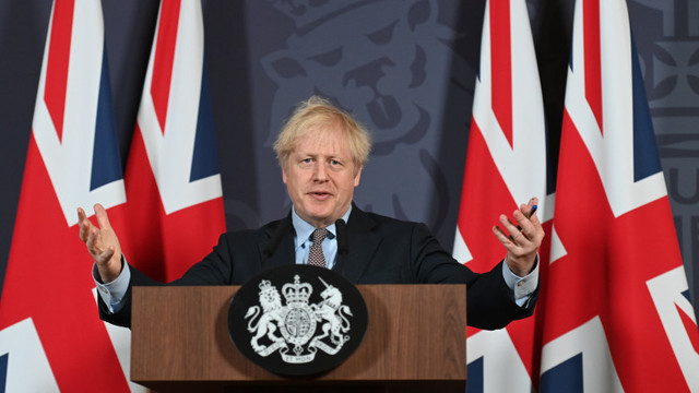 Boris Johnson recunoaște că Acordul post-Brexit este insuficient în domeniul serviciilor financiare
