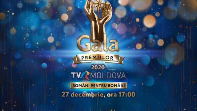 12 personalități și instituții din Republica Moldova au fost distinse cu trofeul TVR Moldova
