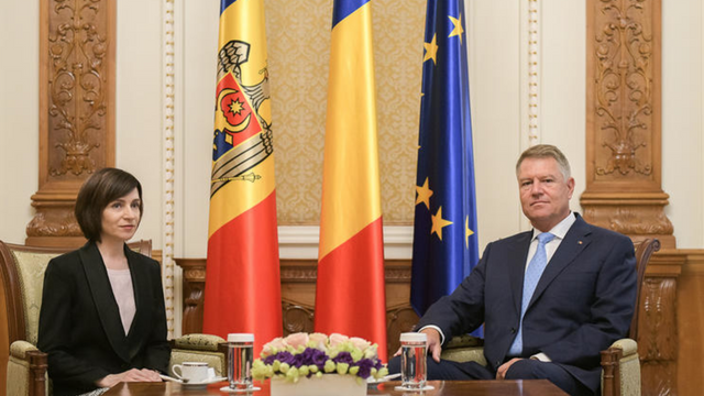 Președintele României, Klaus Iohannis, va efectua marți o vizită oficială la Chișinău, la invitația Președintei R.Moldova, Maia Sandu