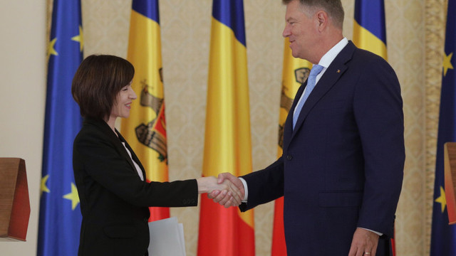 Președintele României, Klaus Iohannis, întreprinde astăzi o vizită oficială la Chișinău, la invitația Președintei R.Moldova, Maia Sandu. Programul vizitei
