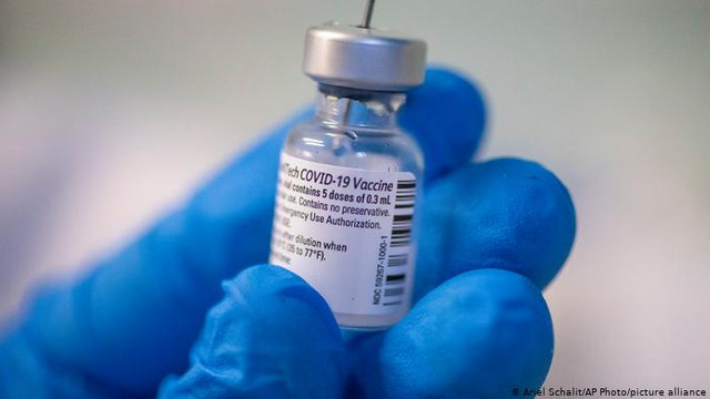 România, în topul vaccinării anti-COVID: este pe locul 18 în lume și pe locul 6 în UE
