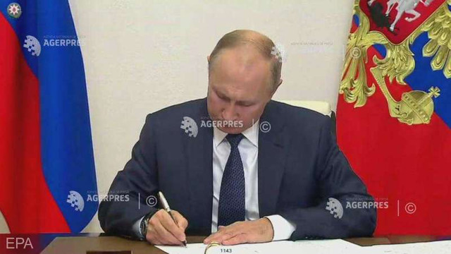 Vladimir Putin a promulgat legea privind ''agenții străini''