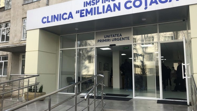 A fost inaugurată Unitatea de Primiri Urgențe a Clinicii „Emilian Coțaga”