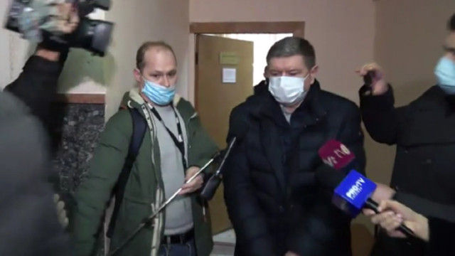 Fostul ambasador al Rep. Moldova la Moscova, Andrei Neguța, reținut în dosarul anabolizantelor, a fost plasat în arest la domiciliu pentru 30 de zile