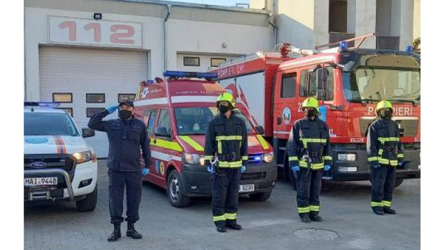 Peste 500 de salvatori și pompieri vor asigura securitatea antiincendiară de Revelion
